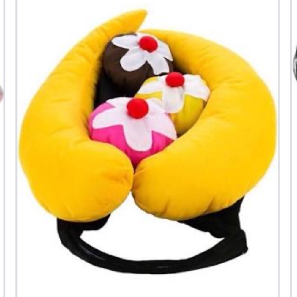 🍒3 Scoops of Cuteness Banana Split Dog Costume L/XL NWOT
